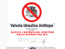 Tablet Screenshot of antitopo.com